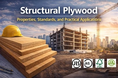 Madera contrachapada estructural: principios de ingeniería, estándares y apli...