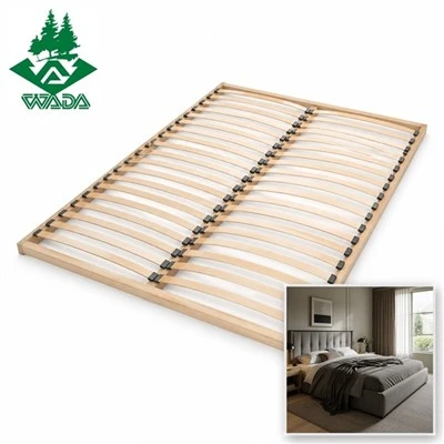 Somier King Size con listones de resortes