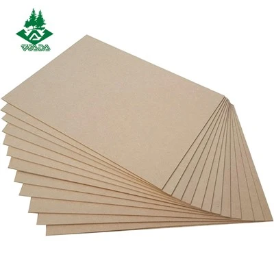 Hojas ultrafinas de MDF de 3 mm