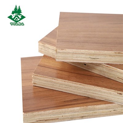 Madera contrachapada resistente al agua de madera contrachapada de abedul Wbp de 18 mm
