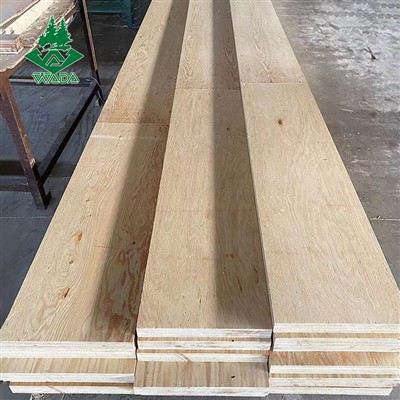 Tablón de madera de los tableros del andamio de LVL