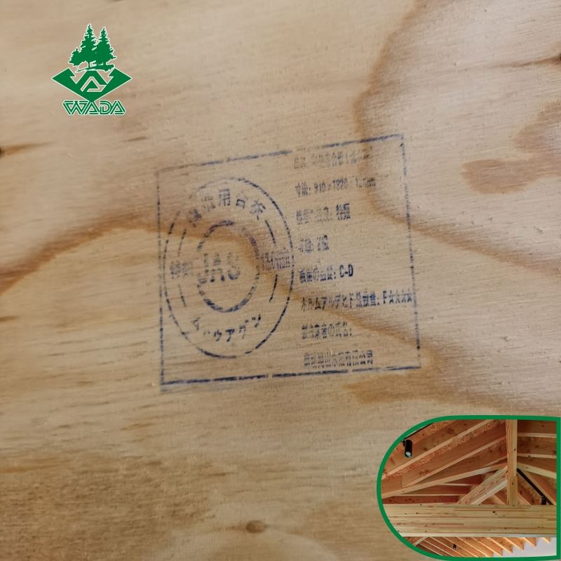 Structural Plywood For Roofing